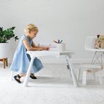 Wonderland-Taburetes (set 2 ud.)